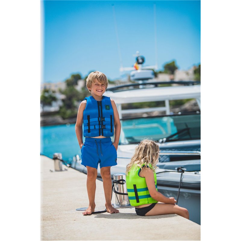 Jobe Neoprene Schwimmweste Kinder lime green hier im Jobe-Shop günstig online bestellen