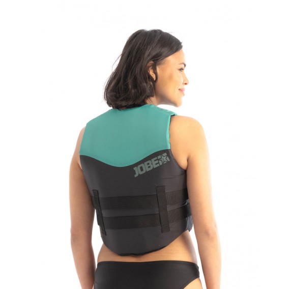 Jobe Nylon Damen Schwimmweste vintage teal hier im Jobe-Shop günstig online bestellen