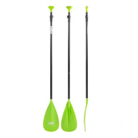 Jobe SUP Paddel Aluminiumpaddel 3-teilig lime hier im Jobe-Shop günstig online bestellen
