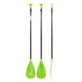 Jobe SUP Paddel Aluminiumpaddel 3-teilig lime