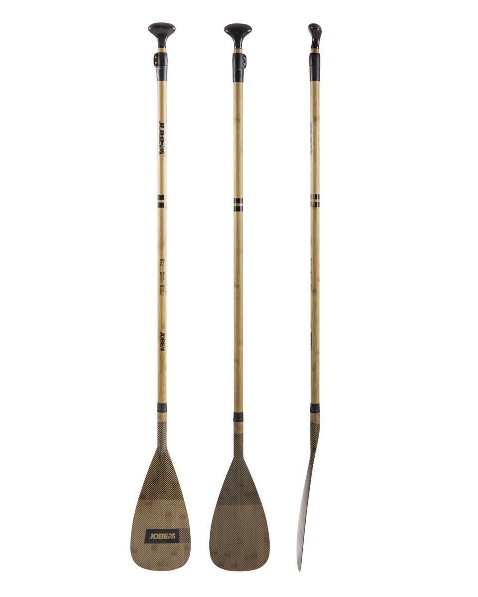Jobe SUP Paddel Classic Fiberglaspaddel bamboo hier im SUP Paddel  Online-Shop gnstig kaufen
