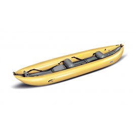 Gumotex K2 Wildwasser Kajak 2er Raft Luftboot Schlauchboot gelb