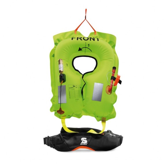 Secumar Free 100 Rettungsweste Gürtel ausblasbares Rettungsmittel hier im Secumar-Shop günstig online bestellen