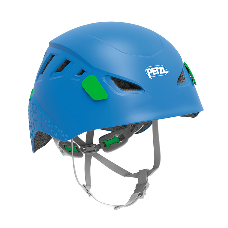 Petzl Picchu Kinderhelm Kletterhelm zum Klettern oder Radfahren blau hier im Petzl-Shop günstig online bestellen