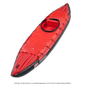 Grabner Spritzdecke für Riverstar 1-Sitzer