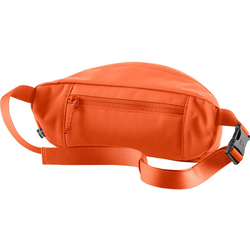 Fjällräven Ulvö Hip Pack Medium Bauchtasche Hüfttasche hokkaido orange hier im Fjällräven-Shop günstig online bestellen