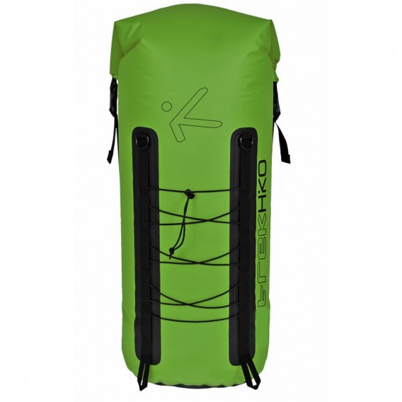 Hiko Trek Backpack wasserdichter Rucksack Packsack grün 60L hier im Hiko-Shop günstig online bestellen