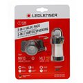 Ledlenser Stirnlampe MH10 mit ML2 Warm Light Laterne Vorteils Set