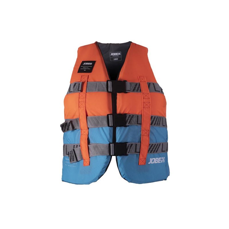 Jobe Rental Life Vest Nylon Wassersport Schwimmweste orange-blau hier im Jobe-Shop günstig online bestellen