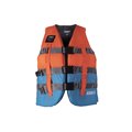 Jobe Rental Life Vest Nylon Wassersport Schwimmweste orange-blau