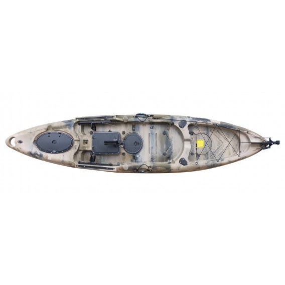 ExtaSea-Yak 350 Pro 1er Sit on Top Kajak mit Steueranlage + Kajaksitz + Paddel hier im ExtaSea-Shop günstig online bestellen