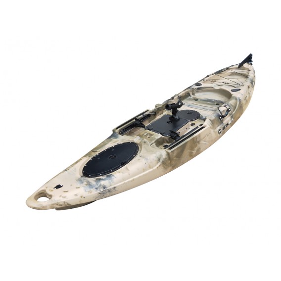 ExtaSea-Yak 350 Pro 1er Sit on Top Kajak mit Steueranlage + Kajaksitz + Paddel hier im ExtaSea-Shop günstig online bestellen