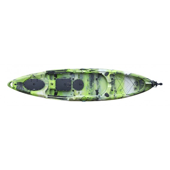 ExtaSea-Yak 350 Pro 1er Sit on Top Kajak mit Steueranlage + Kajaksitz + Paddel hier im ExtaSea-Shop günstig online bestellen