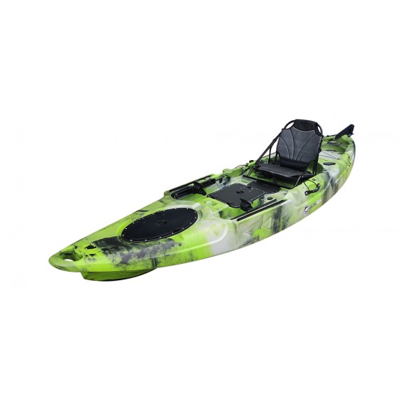 ExtaSea-Yak 350 Pro 1er Sit on Top Kajak mit Steueranlage + Kajaksitz + Paddel hier im ExtaSea-Shop günstig online bestellen