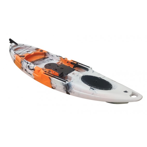 ExtaSea-Yak 350 Pro 1er Sit on Top Kajak mit Steueranlage + Kajaksitz + Paddel hier im ExtaSea-Shop günstig online bestellen