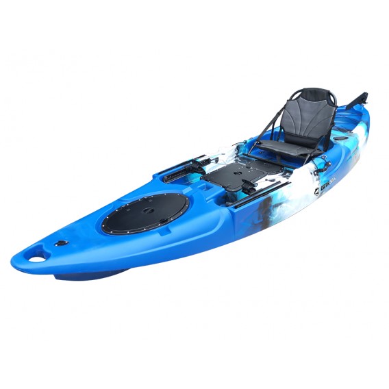 ExtaSea-Yak 350 Pro 1er Sit on Top Kajak mit Steueranlage + Kajaksitz + Paddel hier im ExtaSea-Shop günstig online bestellen