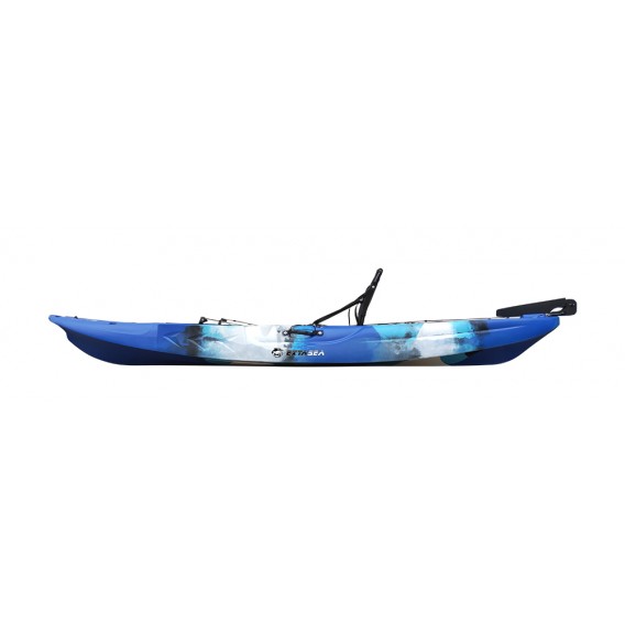 ExtaSea-Yak 350 Pro 1er Sit on Top Kajak mit Steueranlage + Kajaksitz + Paddel hier im ExtaSea-Shop günstig online bestellen