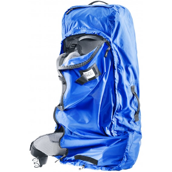 Deuter Transport Cover Regenschutz für den Rucksack cobalt hier im Deuter-Shop günstig online bestellen