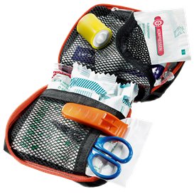 Deuter First Aid Kit Active Erste Hilfe Tasche Set papaya hier im Deuter-Shop günstig online bestellen