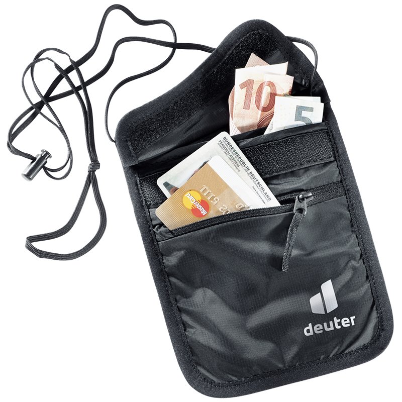 Deuter Security Wallet II Reiseaccessoire black hier im Deuter-Shop günstig online bestellen