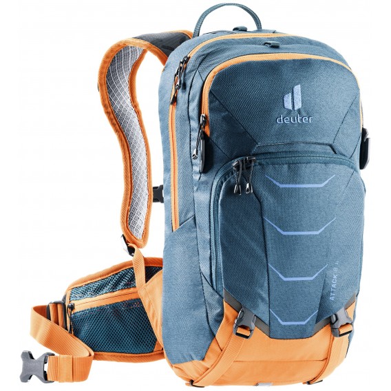 Deuter Attack 8 JR Fahrradrucksack arctic-mandarine hier im Deuter-Shop günstig online bestellen