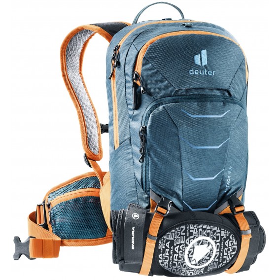 Deuter Attack 8 JR Fahrradrucksack arctic-mandarine hier im Deuter-Shop günstig online bestellen