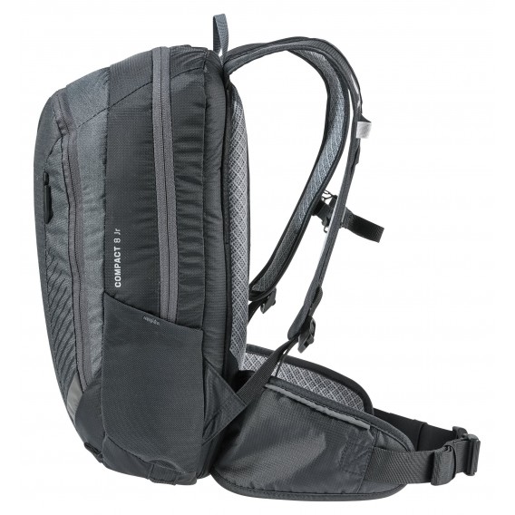 Deuter Compact 8 JR Fahrradrucksack graphite-black hier im Deuter-Shop günstig online bestellen