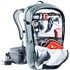 Deuter Flyt 12 SL Damen Fahrradrucksack graphite-black hier im Deuter-Shop günstig online bestellen