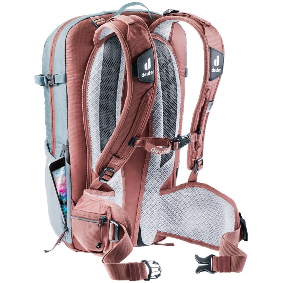 Deuter Flyt 12 SL Damen Fahrradrucksack dusk-redwood hier im Deuter-Shop günstig online bestellen