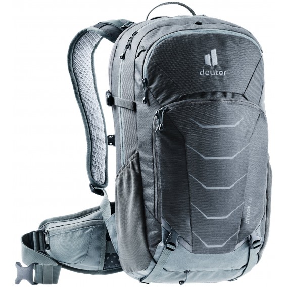 Deuter Attack 20 Fahrradrucksack graphite-shale hier im Deuter-Shop günstig online bestellen