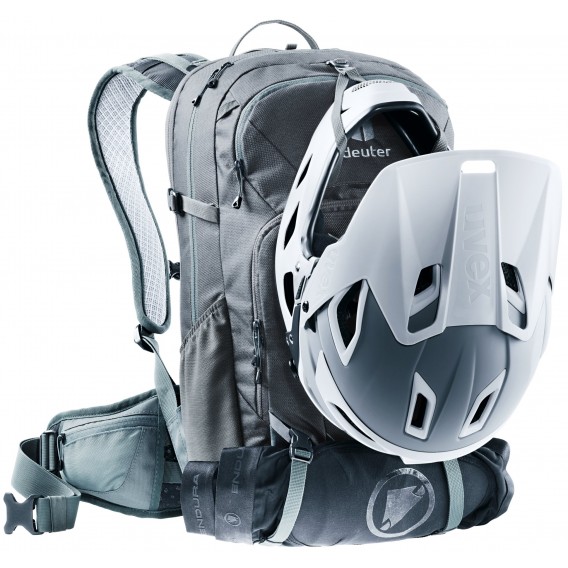 Deuter Attack 20 Fahrradrucksack graphite-shale hier im Deuter-Shop günstig online bestellen
