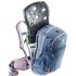 Deuter Attack 18 SL Damen Fahrradrucksack marine-grape hier im Deuter-Shop günstig online bestellen