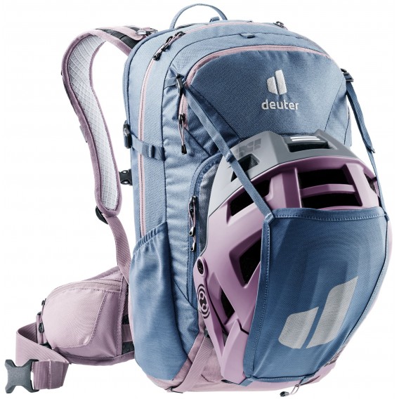 Deuter Attack 18 SL Damen Fahrradrucksack marine-grape hier im Deuter-Shop günstig online bestellen