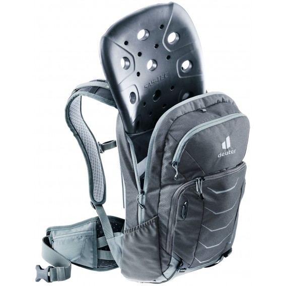 Deuter Attack 16 Fahrradrucksack graphite-shale hier im Deuter-Shop günstig online bestellen