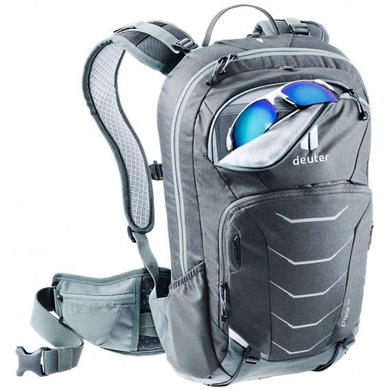 Deuter Attack 16 Fahrradrucksack graphite-shale hier im Deuter-Shop günstig online bestellen
