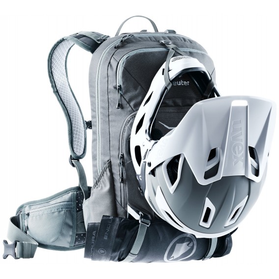 Deuter Attack 16 Fahrradrucksack graphite-shale hier im Deuter-Shop günstig online bestellen