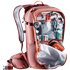 Deuter Compact EXP 12 SL Damen Fahrradrucksack sienna-redwood hier im Deuter-Shop günstig online bestellen