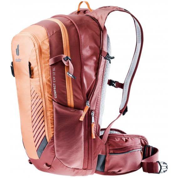 Deuter Compact EXP 12 SL Damen Fahrradrucksack sienna-redwood hier im Deuter-Shop günstig online bestellen