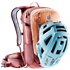 Deuter Compact EXP 12 SL Damen Fahrradrucksack sienna-redwood hier im Deuter-Shop günstig online bestellen