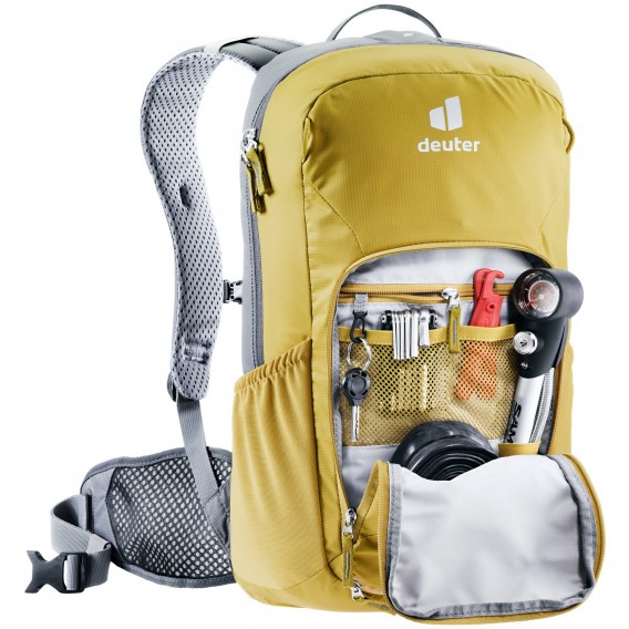 Deuter Bike I 20 Fahrradrucksack turmeric-shale hier im Deuter-Shop günstig online bestellen