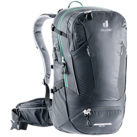 Deuter Trans Alpine 32 EL long-back Fahrradrucksack black hier im Deuter-Shop günstig online bestellen