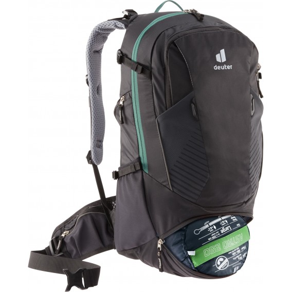 Deuter Trans Alpine 30 Fahrradrucksack black hier im Deuter-Shop günstig online bestellen
