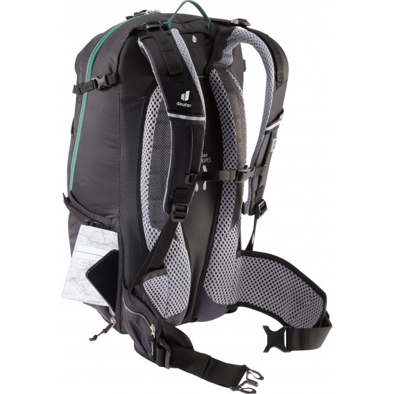 Deuter Trans Alpine 30 Fahrradrucksack black hier im Deuter-Shop günstig online bestellen