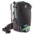 Deuter Trans Alpine 28 SL Damen Fahrradrucksack black hier im Deuter-Shop günstig online bestellen