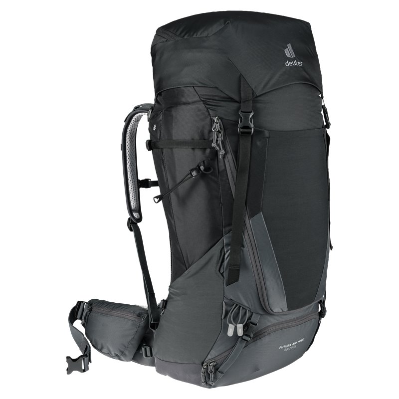 Deuter Futura Air Trek 55 + 10 SL Damen Trekkingrucksack black-graphite hier im Deuter-Shop günstig online bestellen Deuter Futura Air Trek 55 + 10 SL Damen Trekkingrucksack black-graphite hier im Deuter-Shop günstig online bestellen