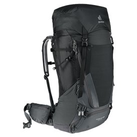 Deuter Futura Air Trek 55 + 10 SL Damen Trekkingrucksack black-graphite hier im Deuter-Shop günstig online bestellen