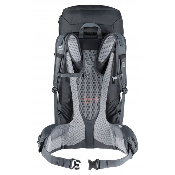 Deuter Futura Air Trek 50 + 10 Trekkingrucksack black-graphite hier im Deuter-Shop günstig online bestellen