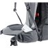 Deuter Futura Air Trek 50 + 10 Trekkingrucksack black-graphite hier im Deuter-Shop günstig online bestellen