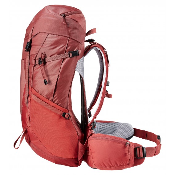Deuter Futura Pro 34 SL Damen Wanderrucksack redwood-lava hier im Deuter-Shop günstig online bestellen