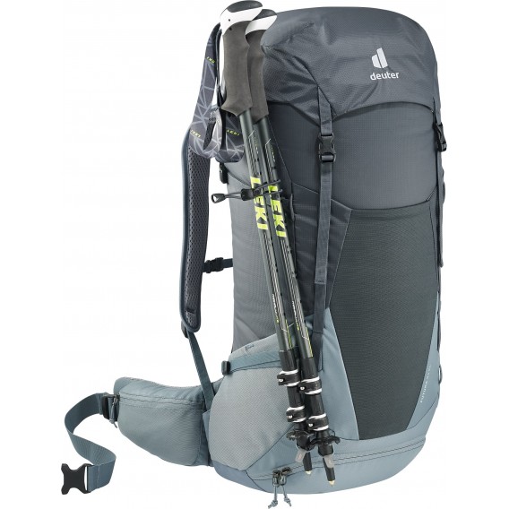 Deuter Futura 34 EL long-back Wanderrucksack graphite-shale hier im Deuter-Shop günstig online bestellen